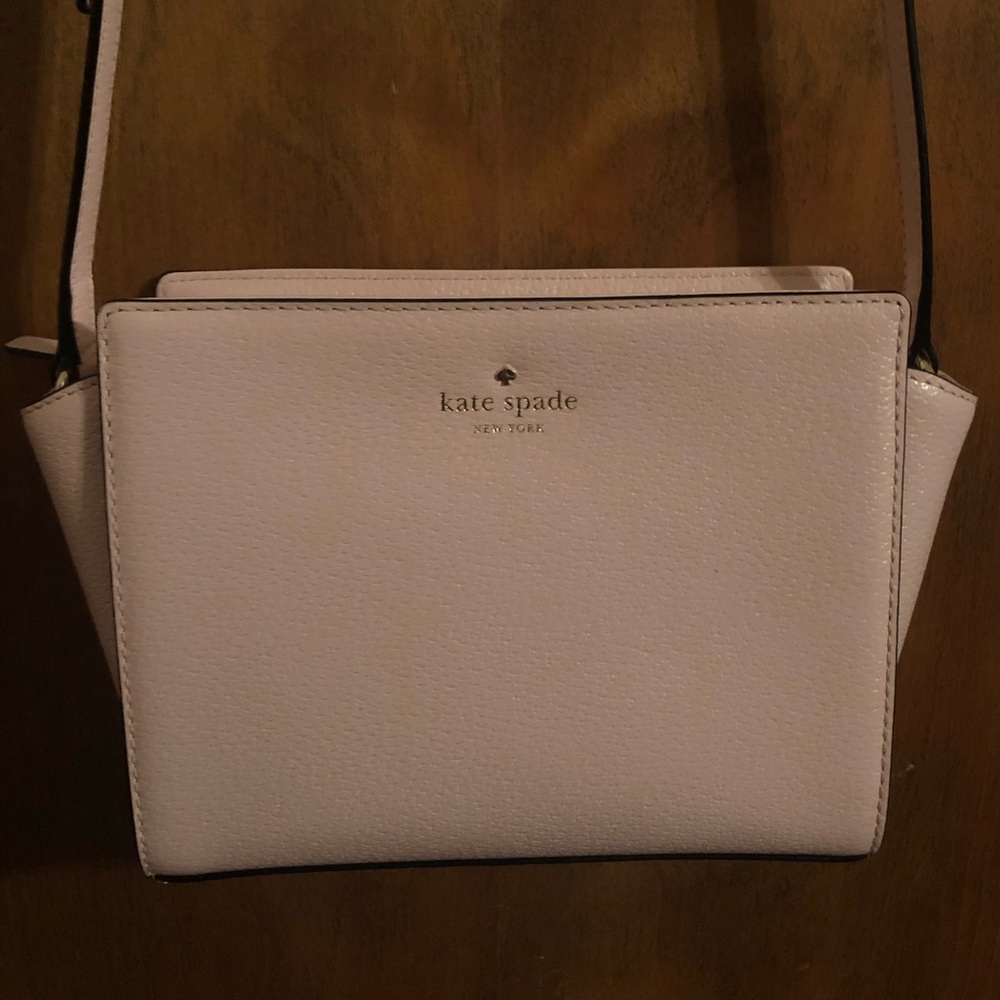 Kate spade pink crossbody